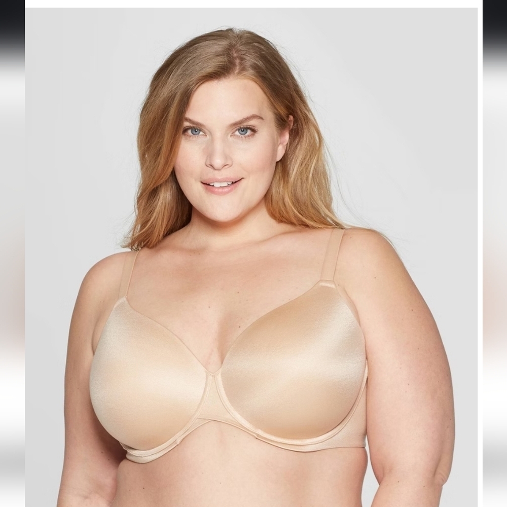 Women's 42DDD Superstar Lightly Lined T-Shirt Bra - Auden Pearl Tan 42DDD